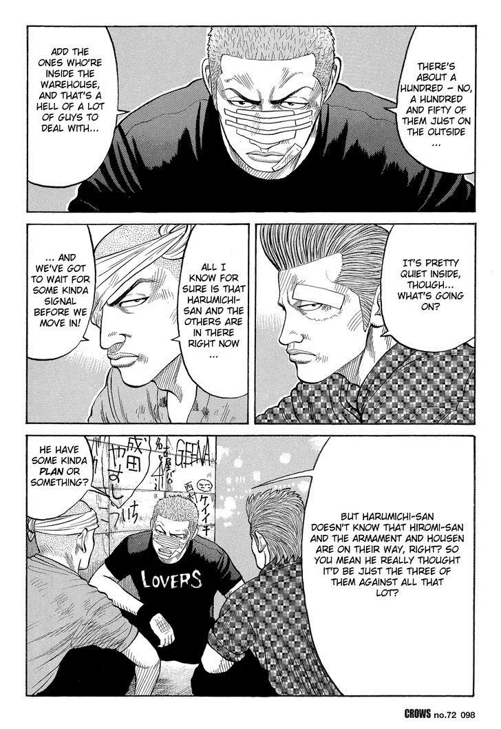 Read Crows (en) Manga Online