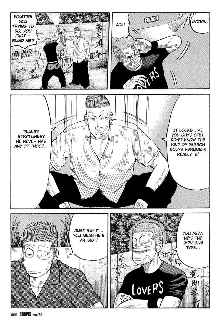 Read Crows (en) Manga Online