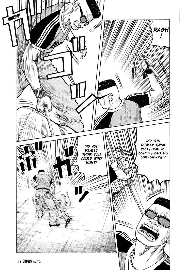 Read Crows (en) Manga Online