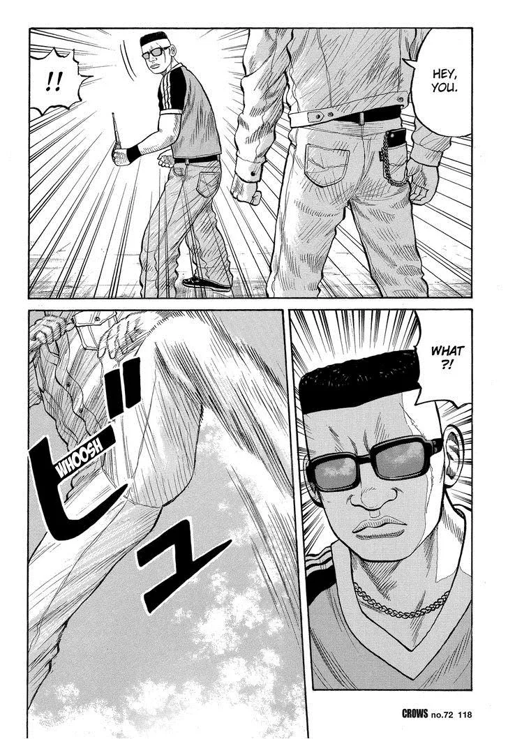 Read Crows (en) Manga Online