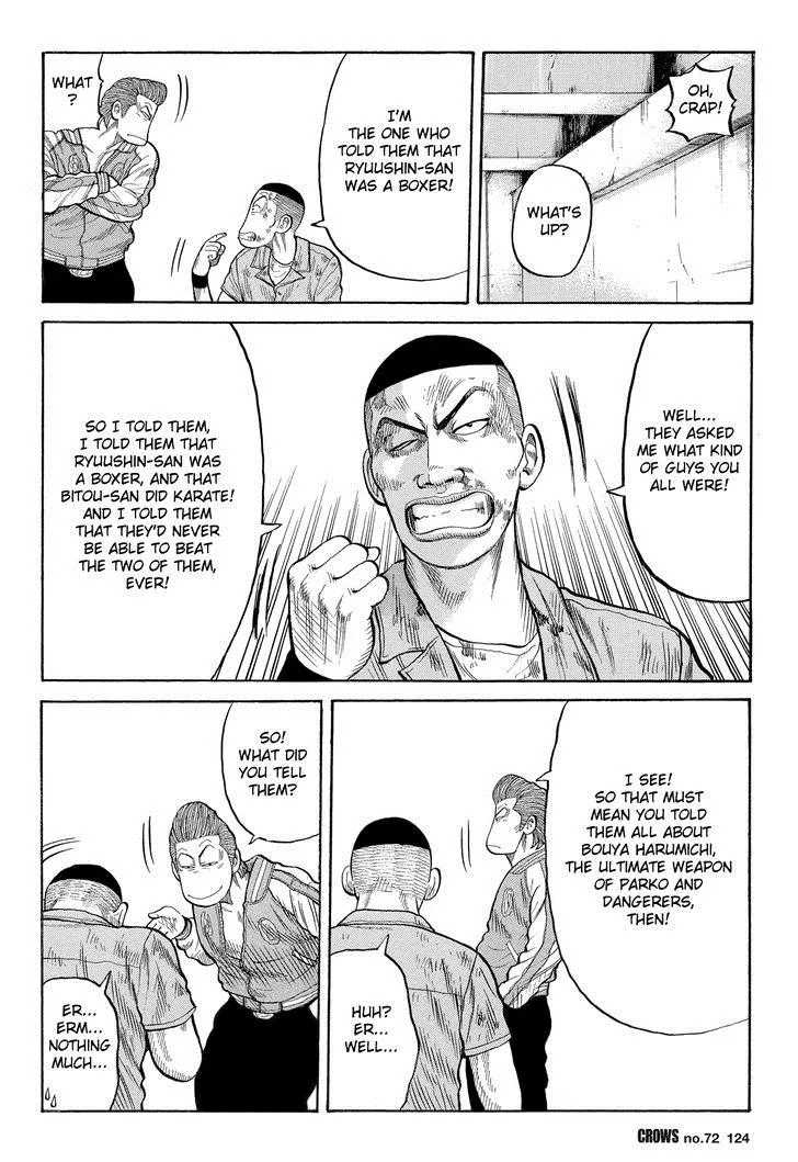 Read Crows (en) Manga Online