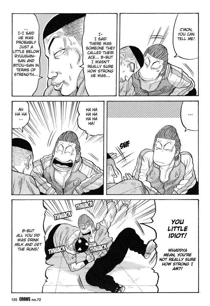 Read Crows (en) Manga Online