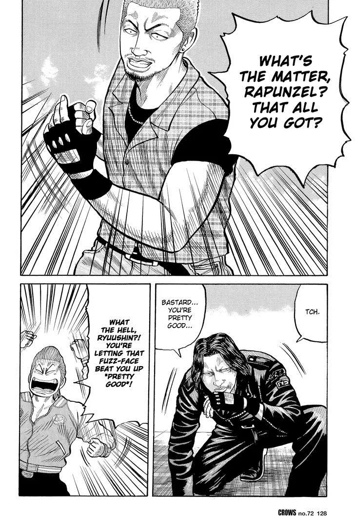 Read Crows (en) Manga Online