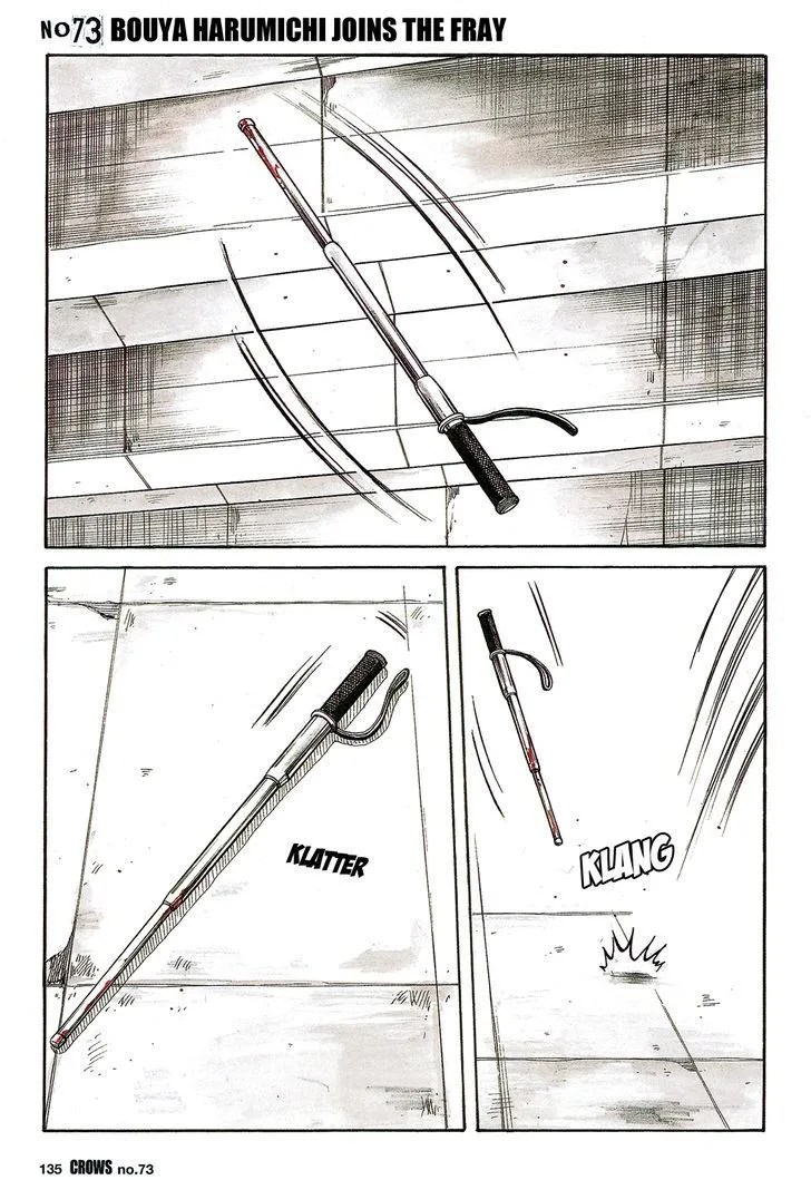 Read Crows (en) Manga Online