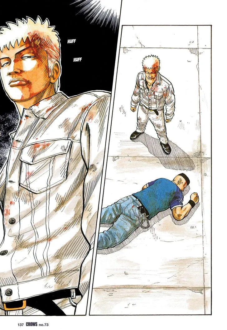 Read Crows (en) Manga Online