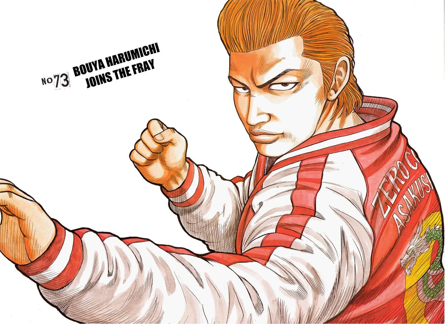 Read Crows (en) Manga Online