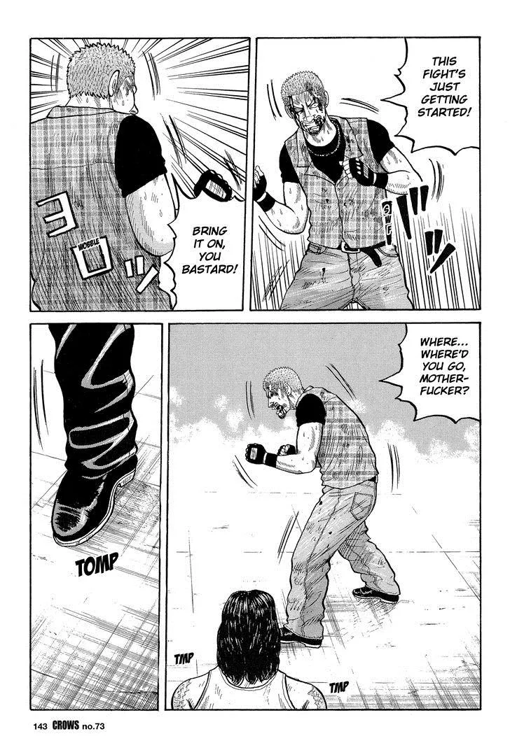 Read Crows (en) Manga Online