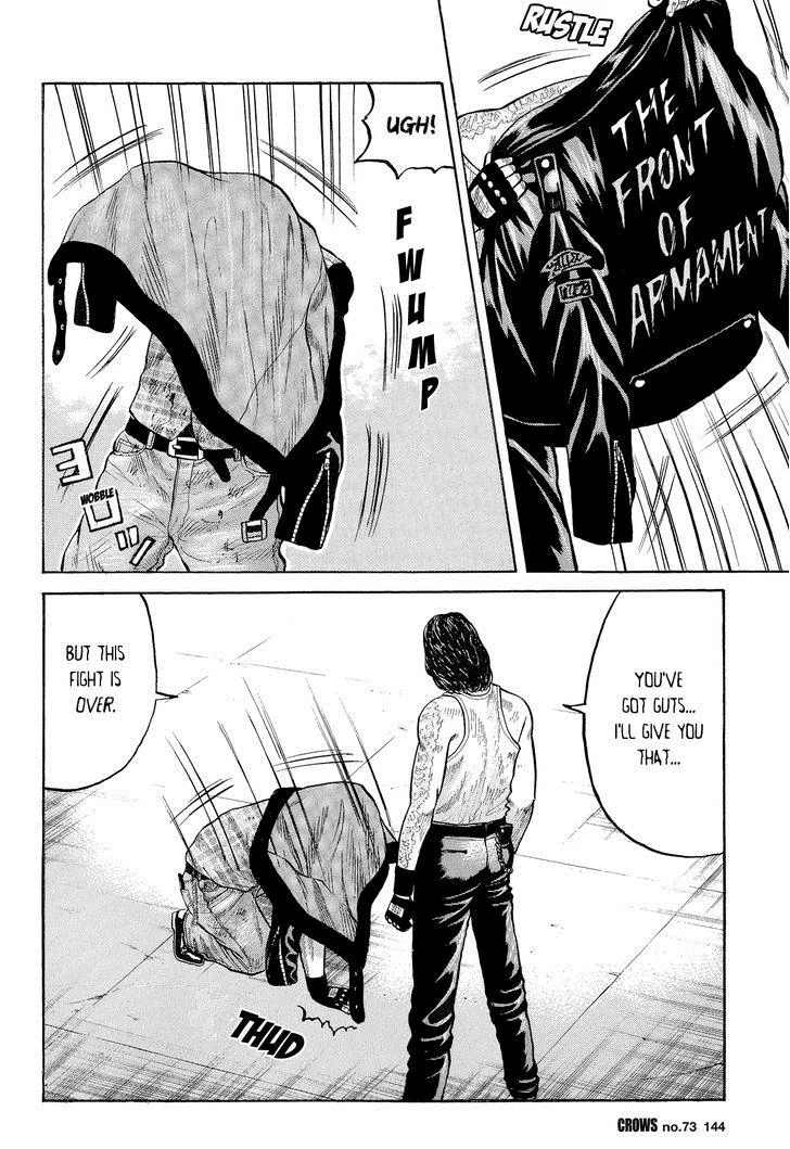 Read Crows (en) Manga Online