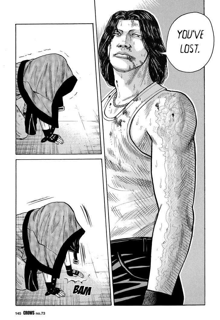 Read Crows (en) Manga Online