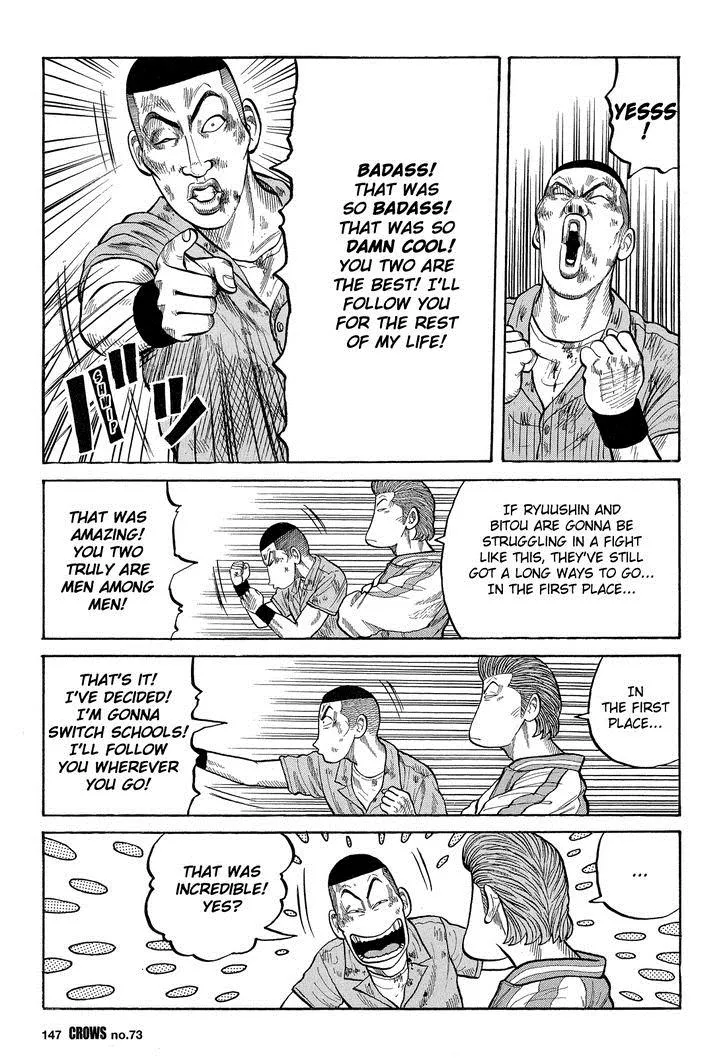 Read Crows (en) Manga Online