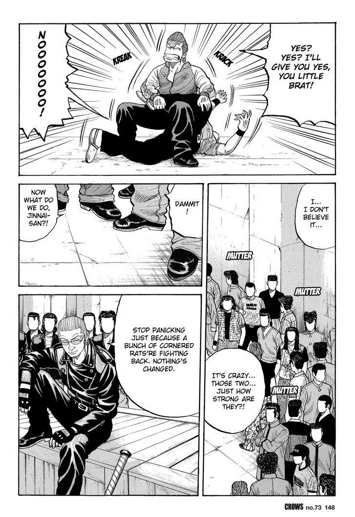 Read Crows (en) Manga Online