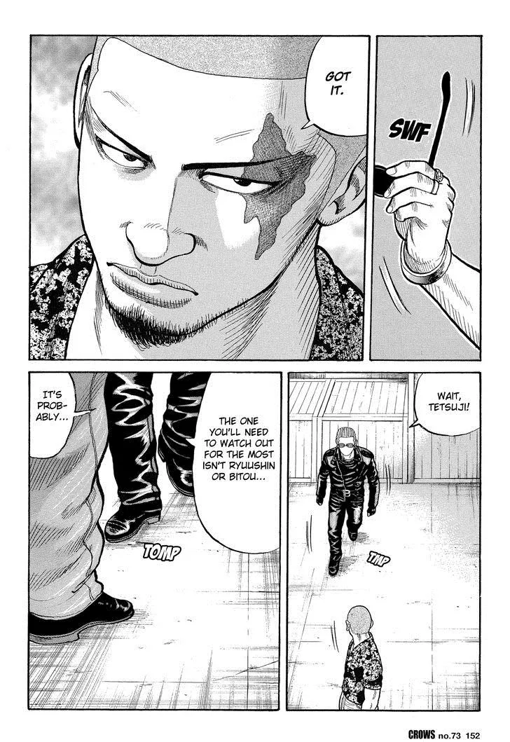 Read Crows (en) Manga Online