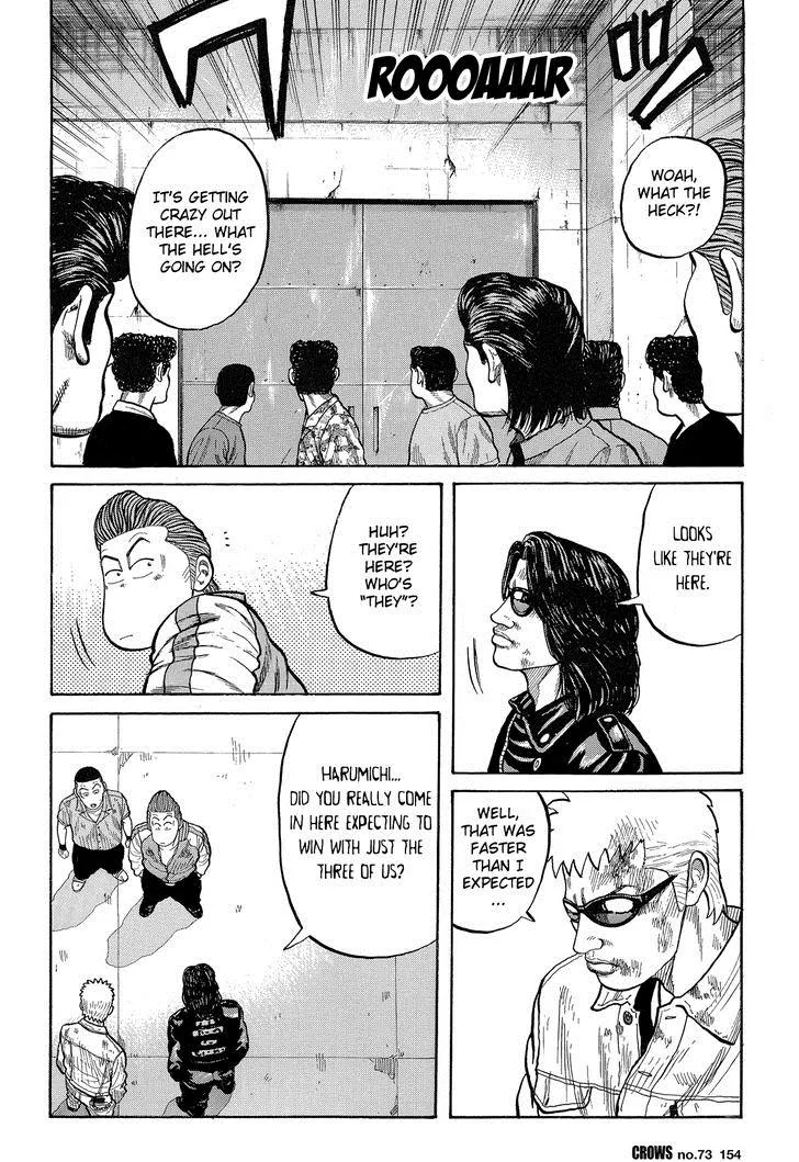 Read Crows (en) Manga Online