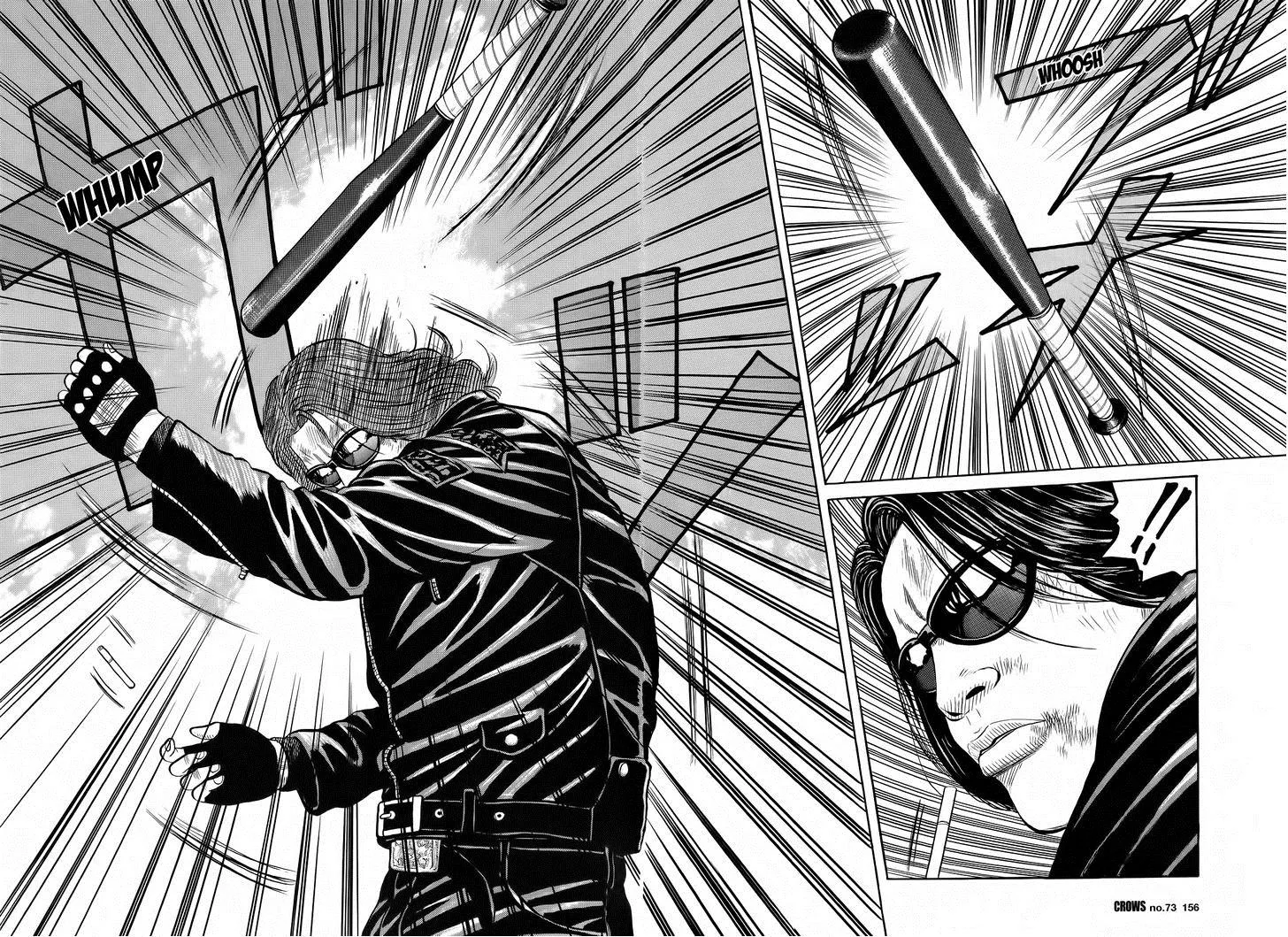 Read Crows (en) Manga Online