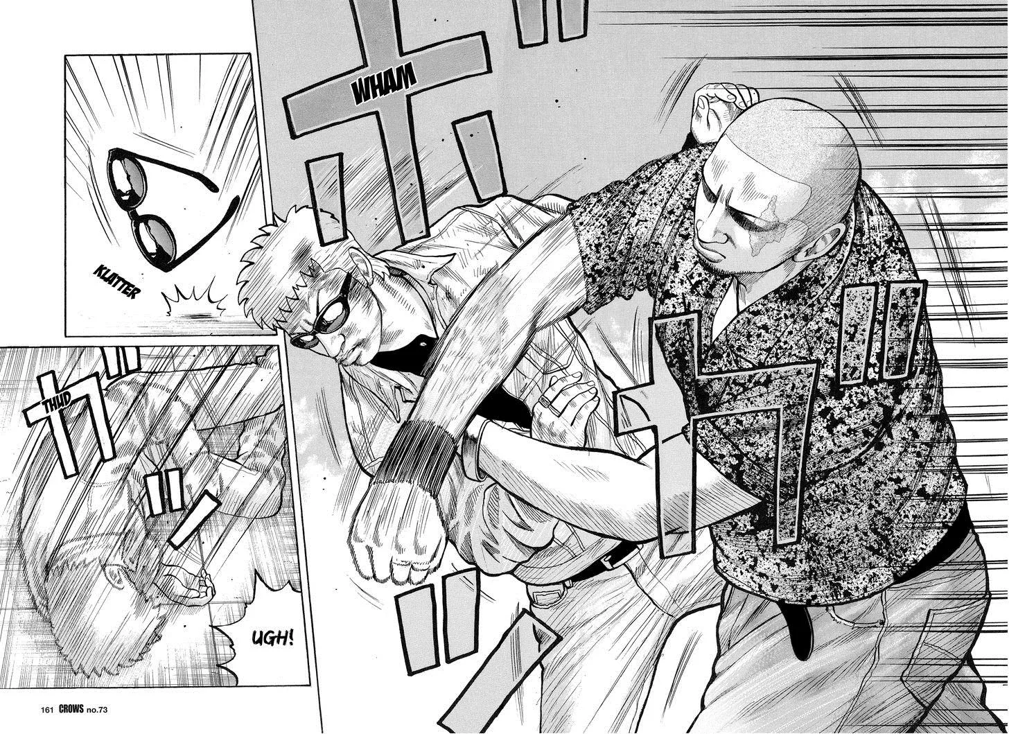 Read Crows (en) Manga Online