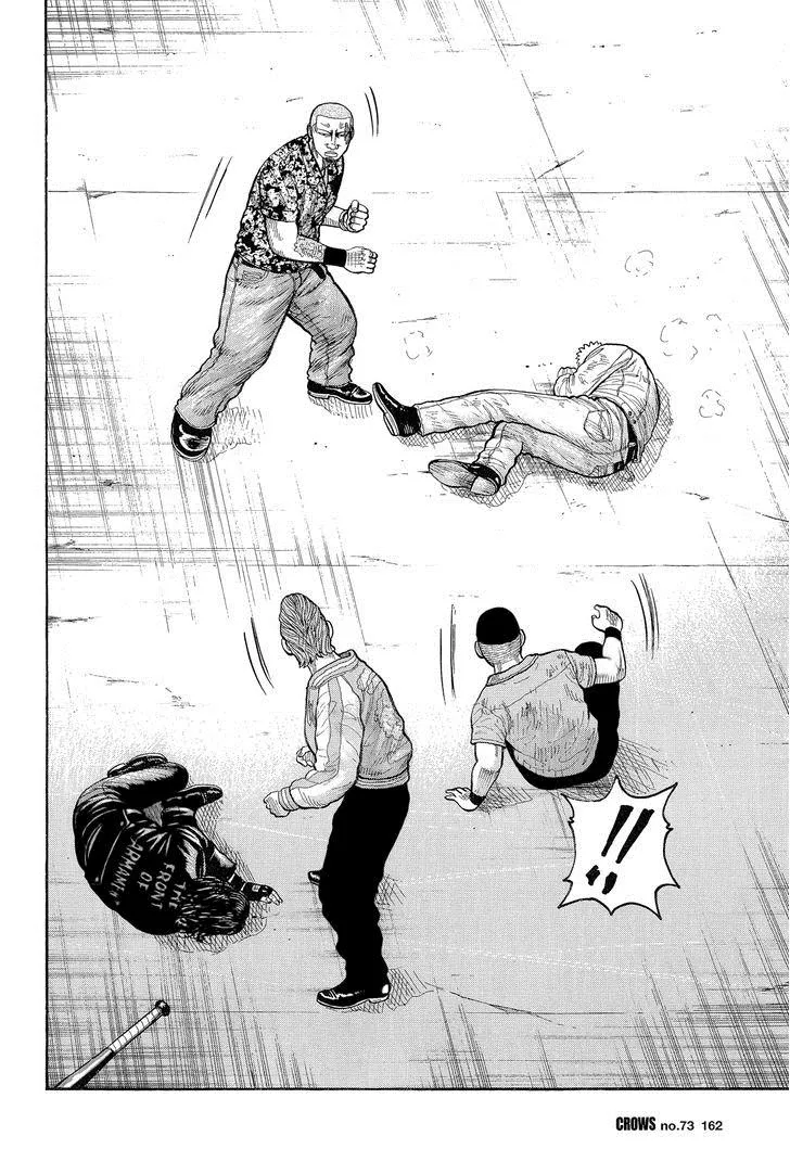 Read Crows (en) Manga Online