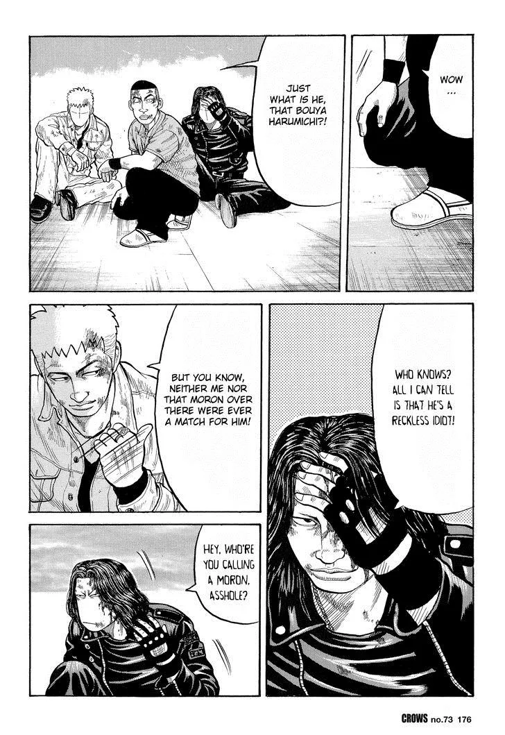 Read Crows (en) Manga Online