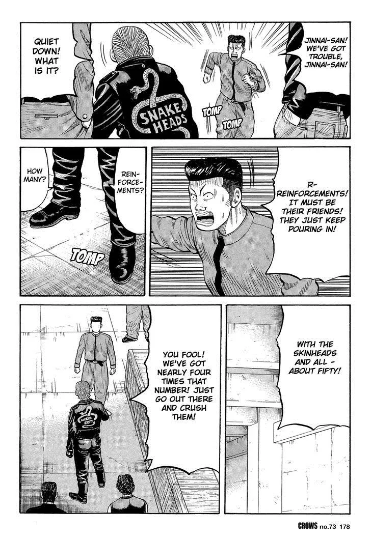 Read Crows (en) Manga Online