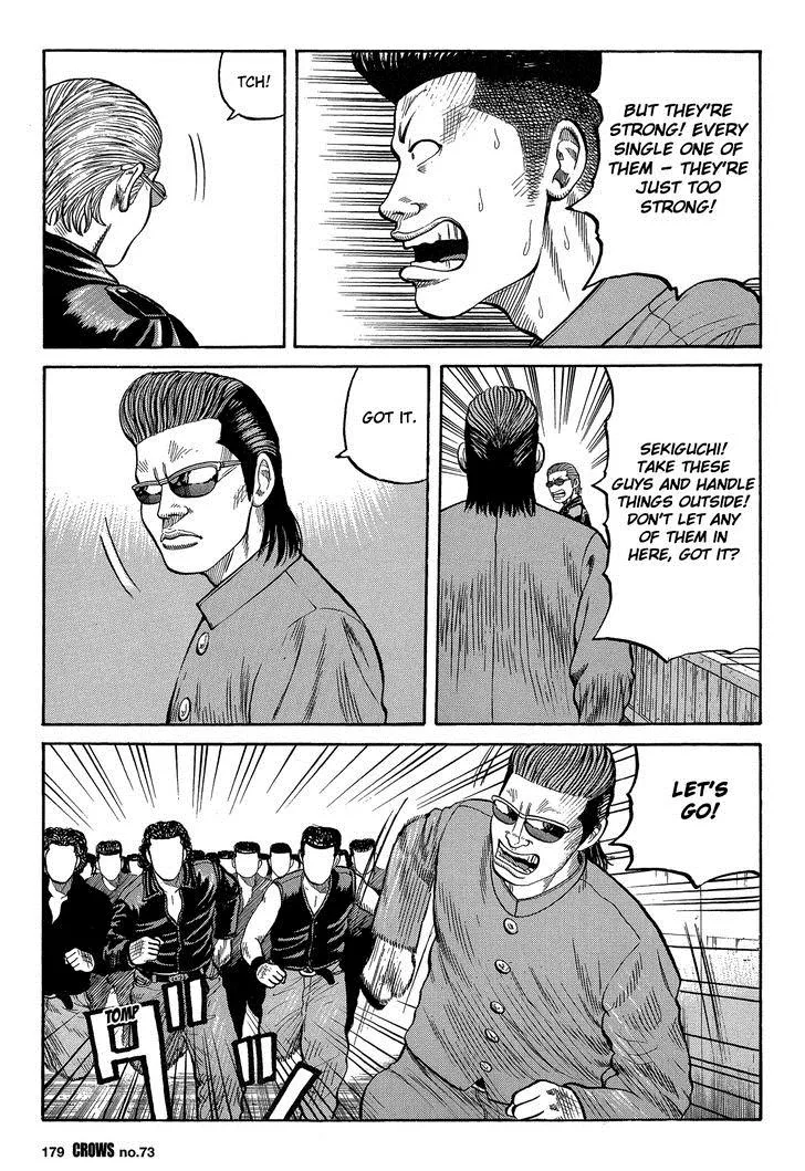 Read Crows (en) Manga Online