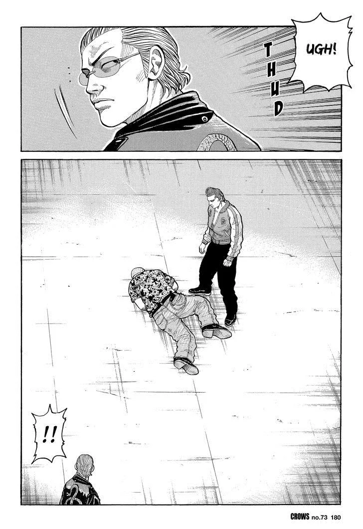 Read Crows (en) Manga Online