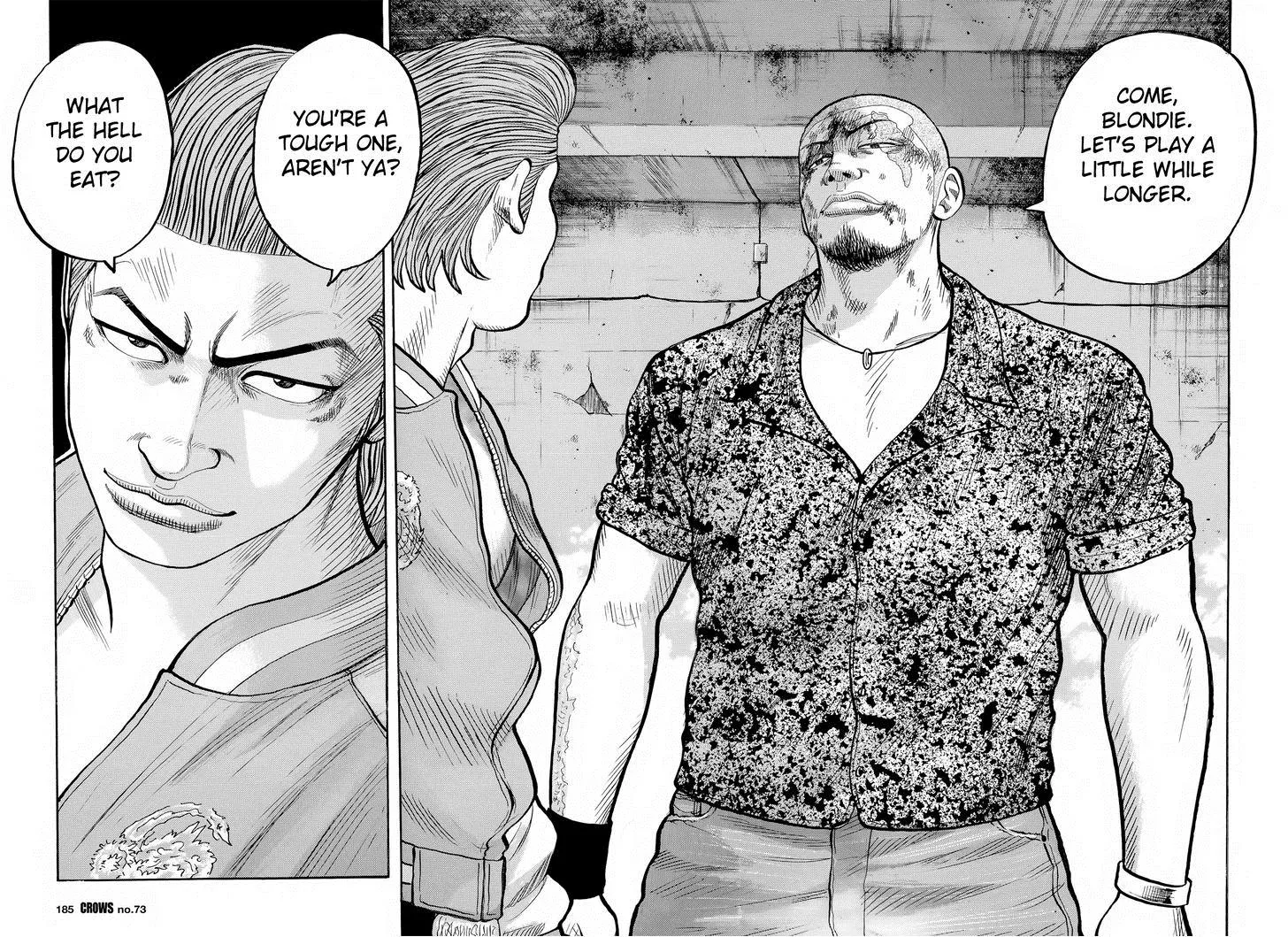 Read Crows (en) Manga Online