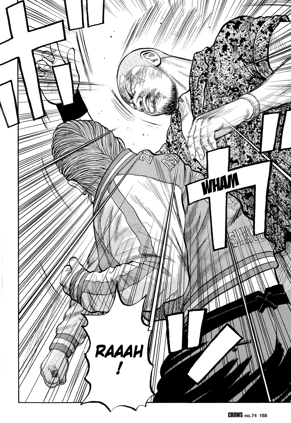 Read Crows (en) Manga Online