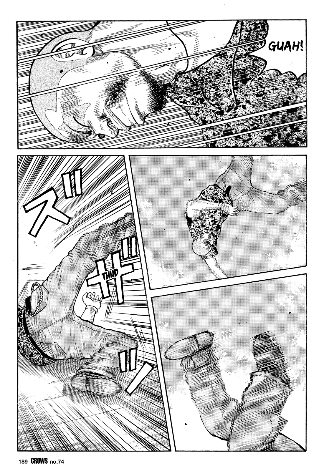 Read Crows (en) Manga Online