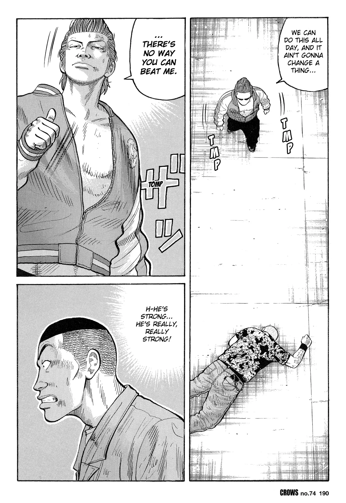 Read Crows (en) Manga Online