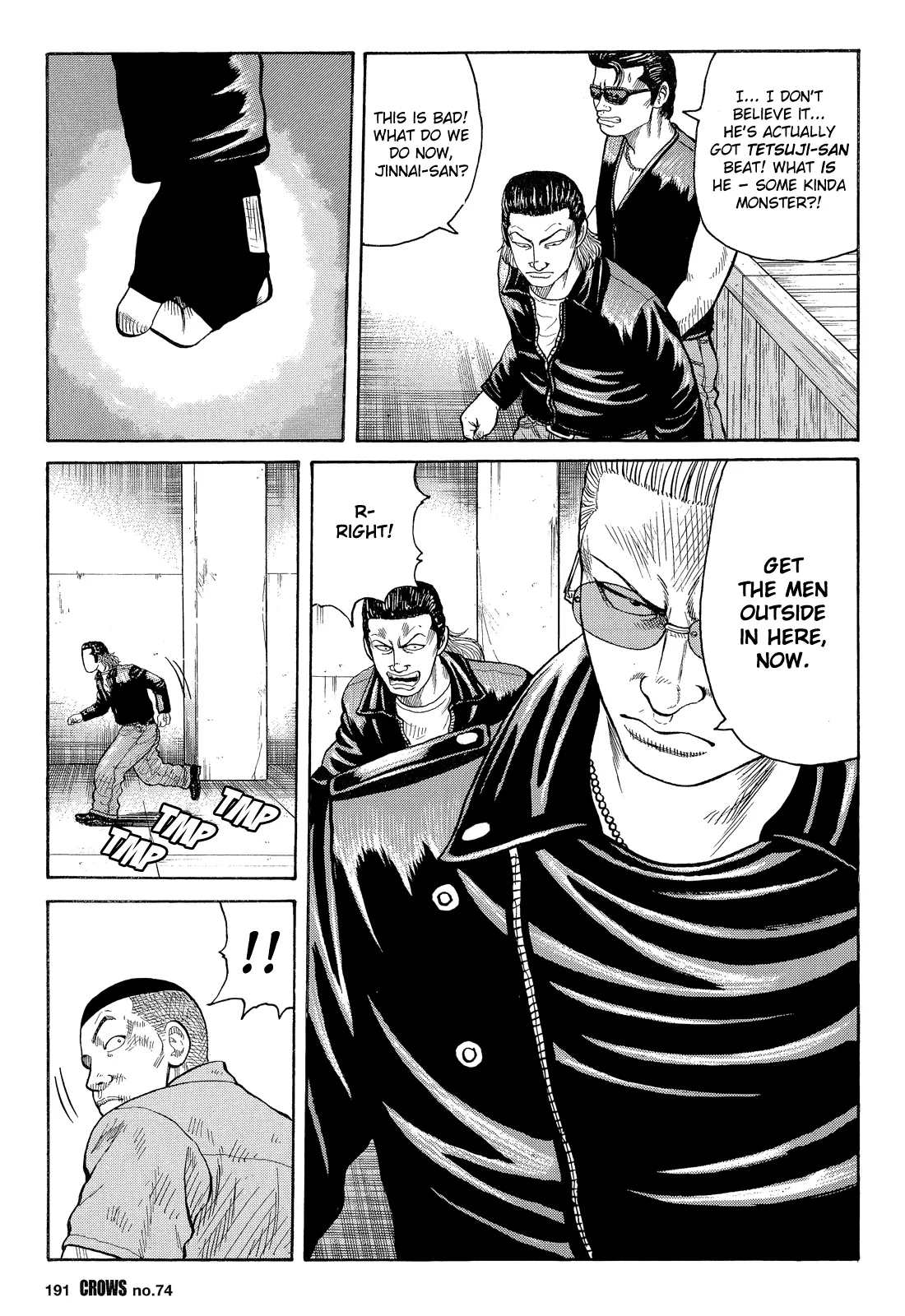 Read Crows (en) Manga Online