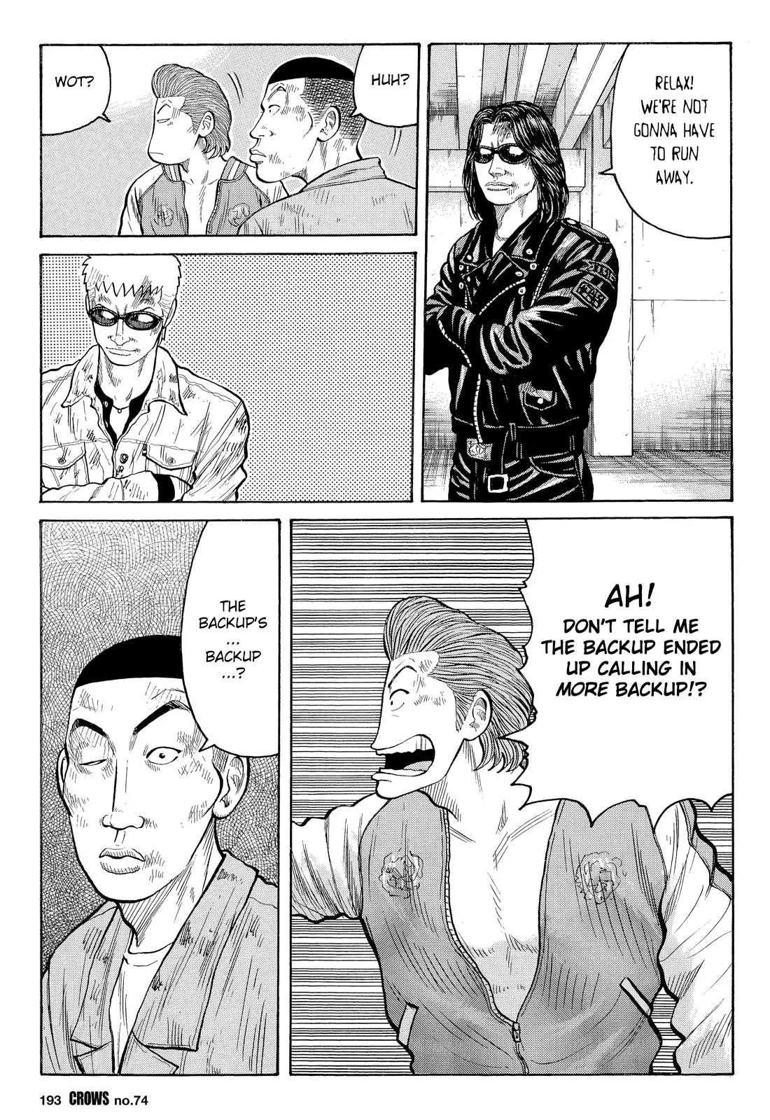 Read Crows (en) Manga Online