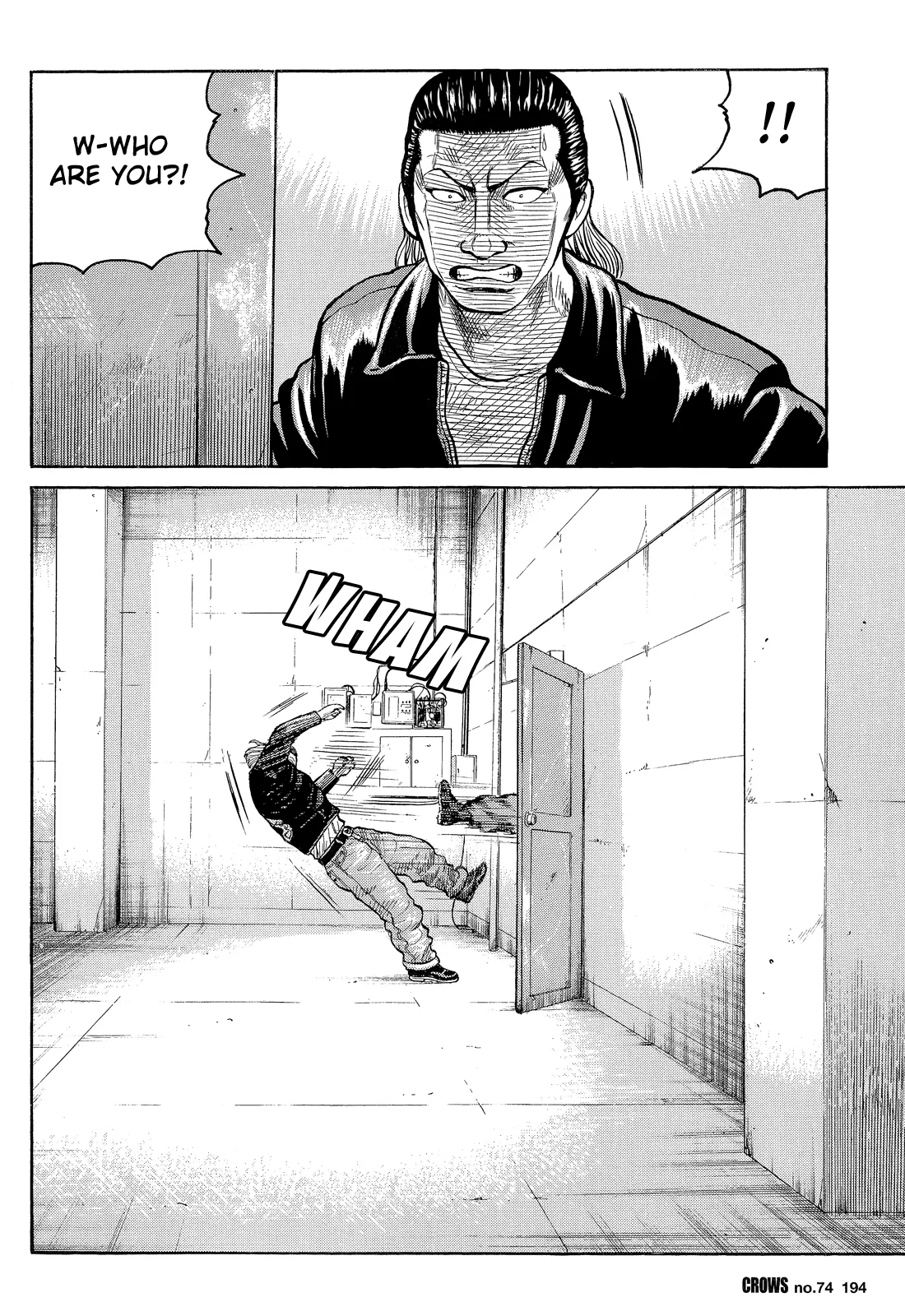 Read Crows (en) Manga Online