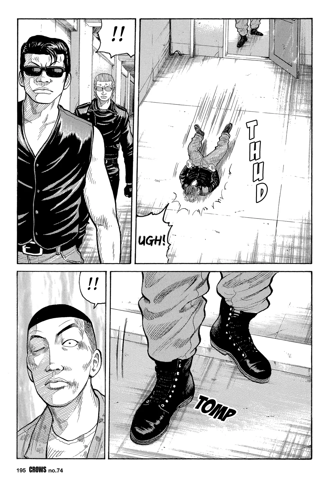 Read Crows (en) Manga Online