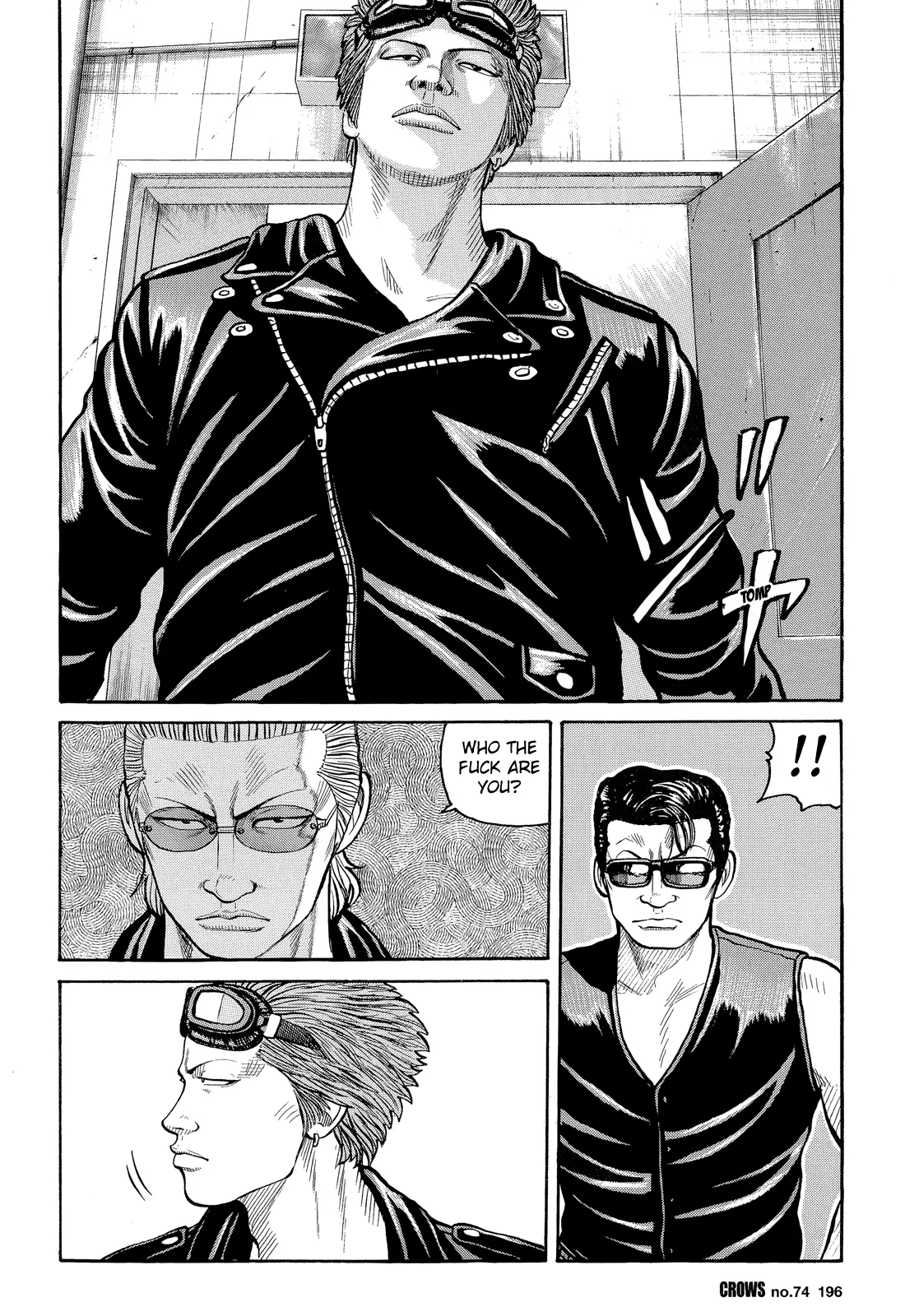 Read Crows (en) Manga Online