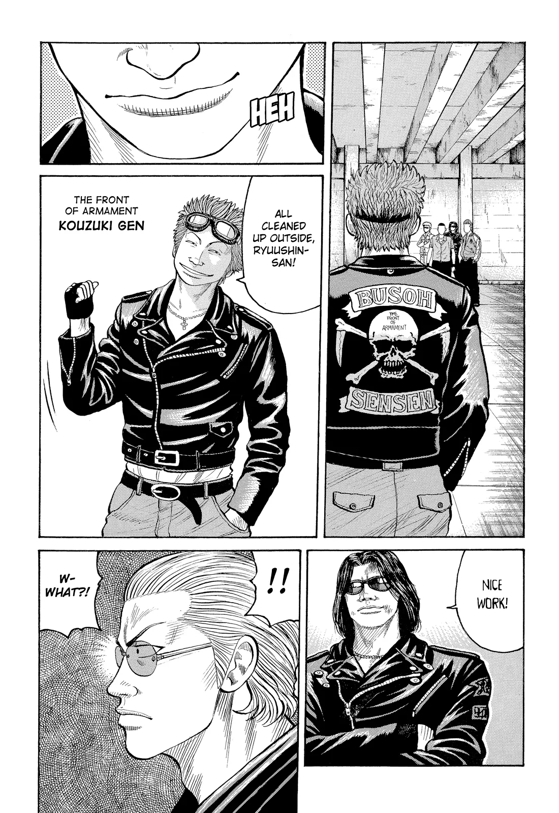 Read Crows (en) Manga Online