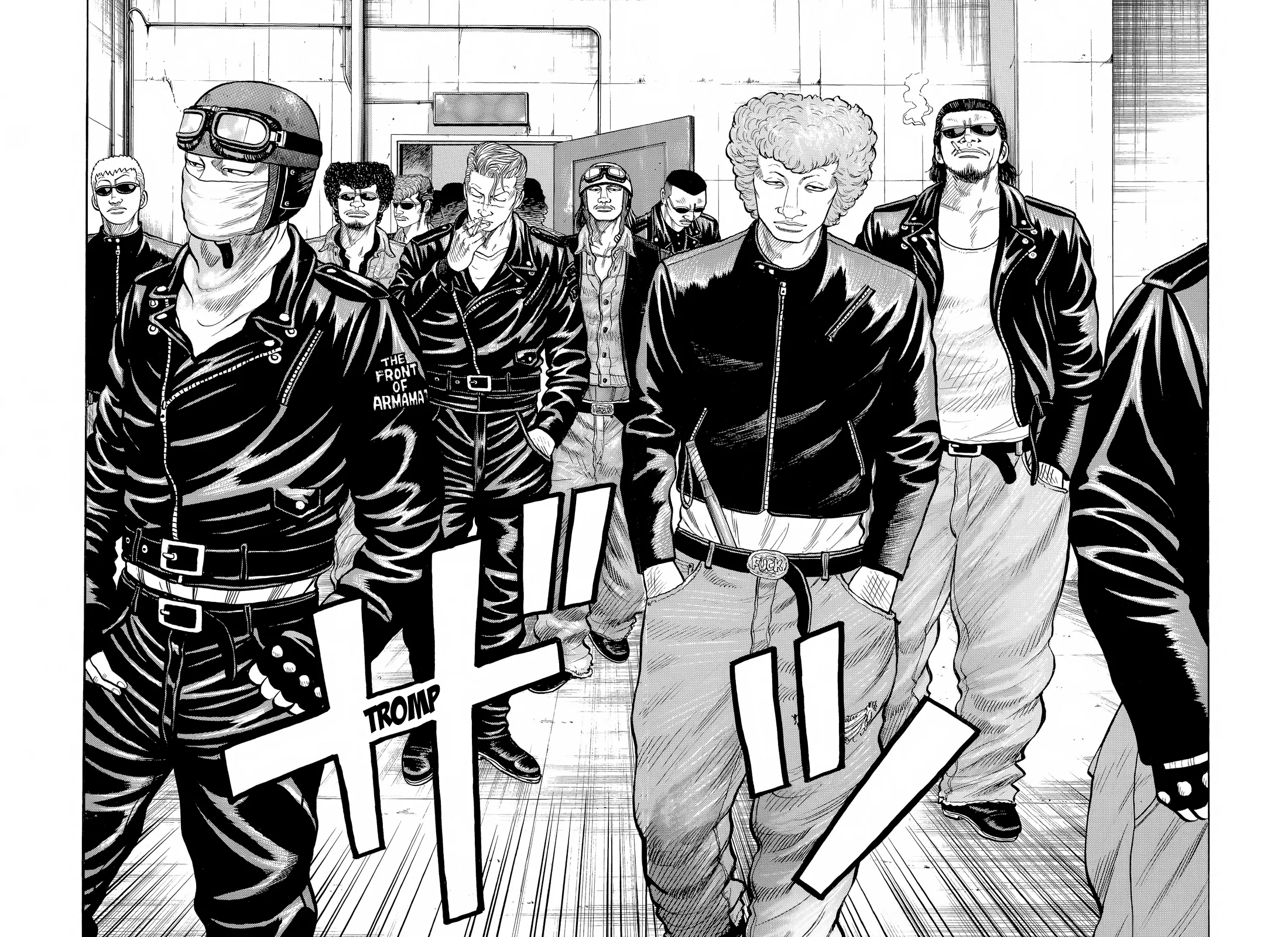 Read Crows (en) Manga Online