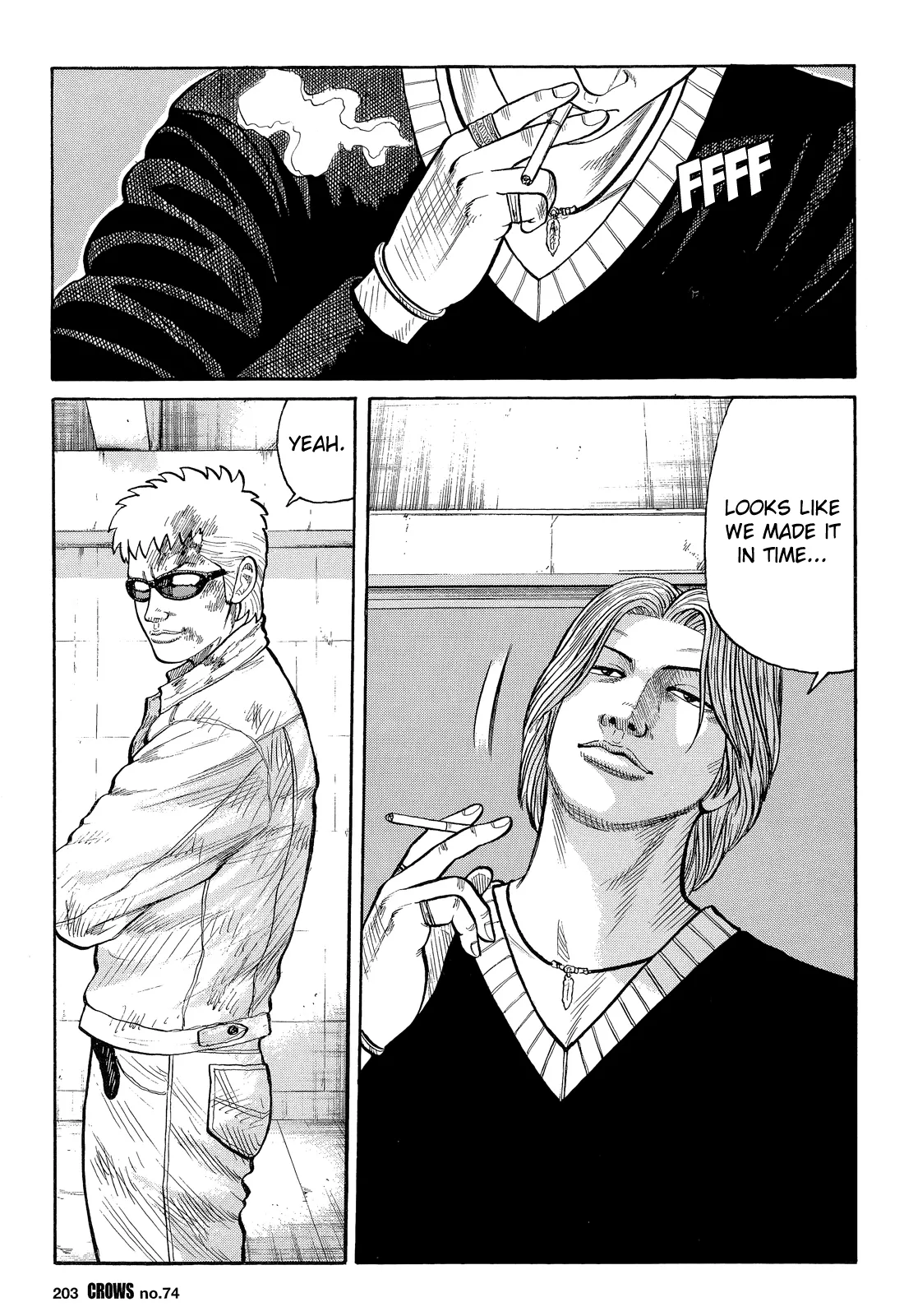 Read Crows (en) Manga Online