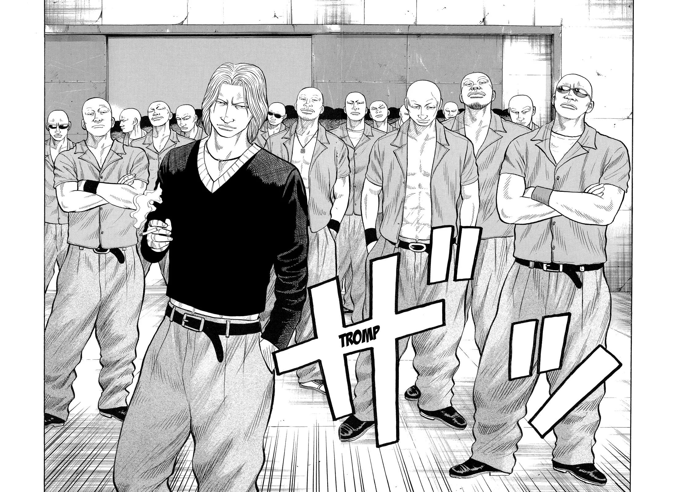 Read Crows (en) Manga Online