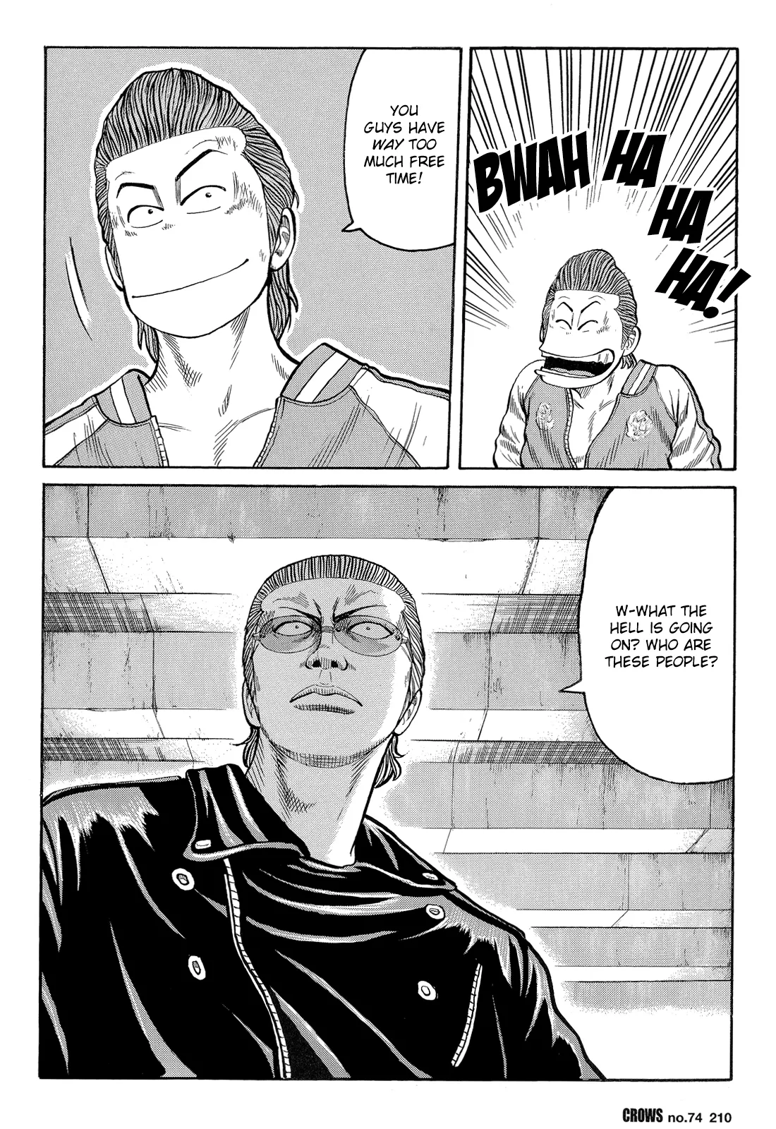 Read Crows (en) Manga Online