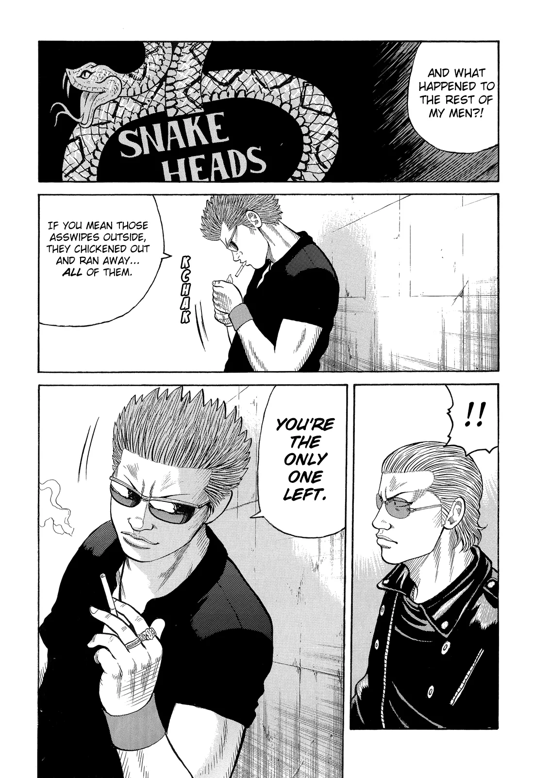 Read Crows (en) Manga Online