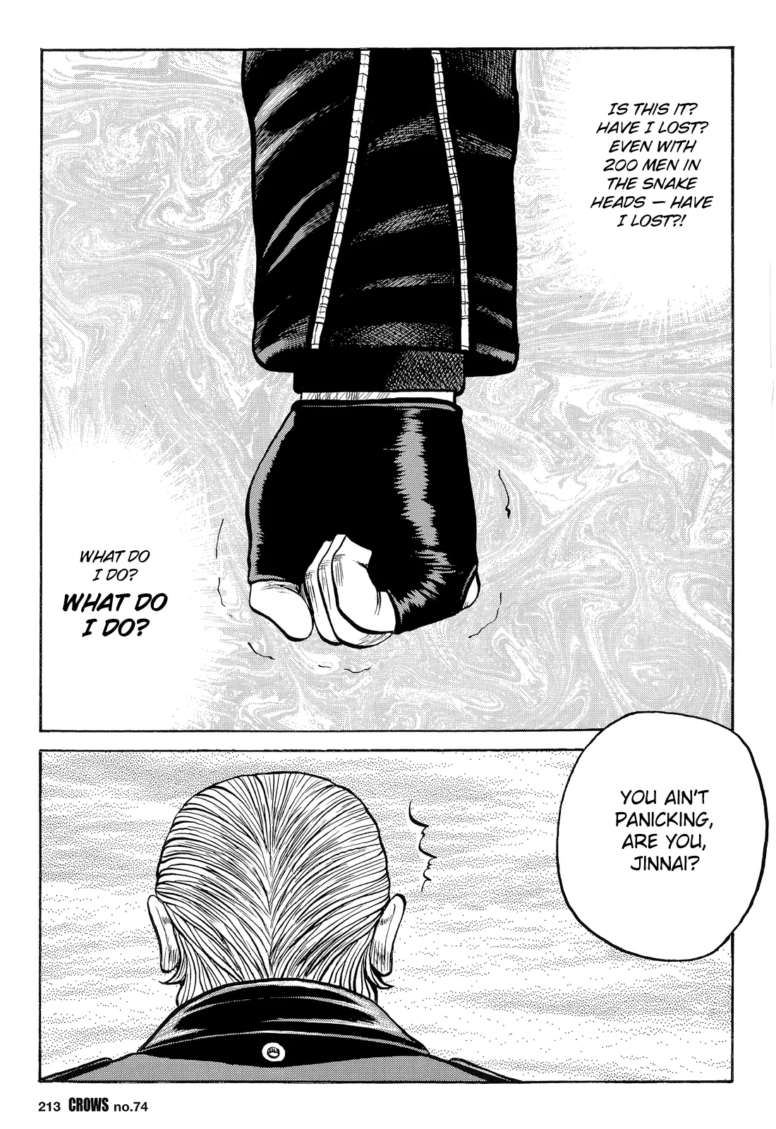 Read Crows (en) Manga Online