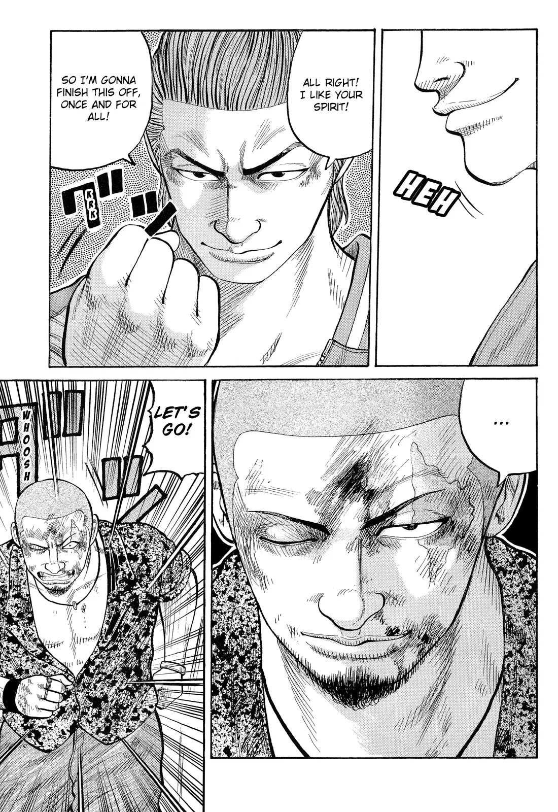 Read Crows (en) Manga Online