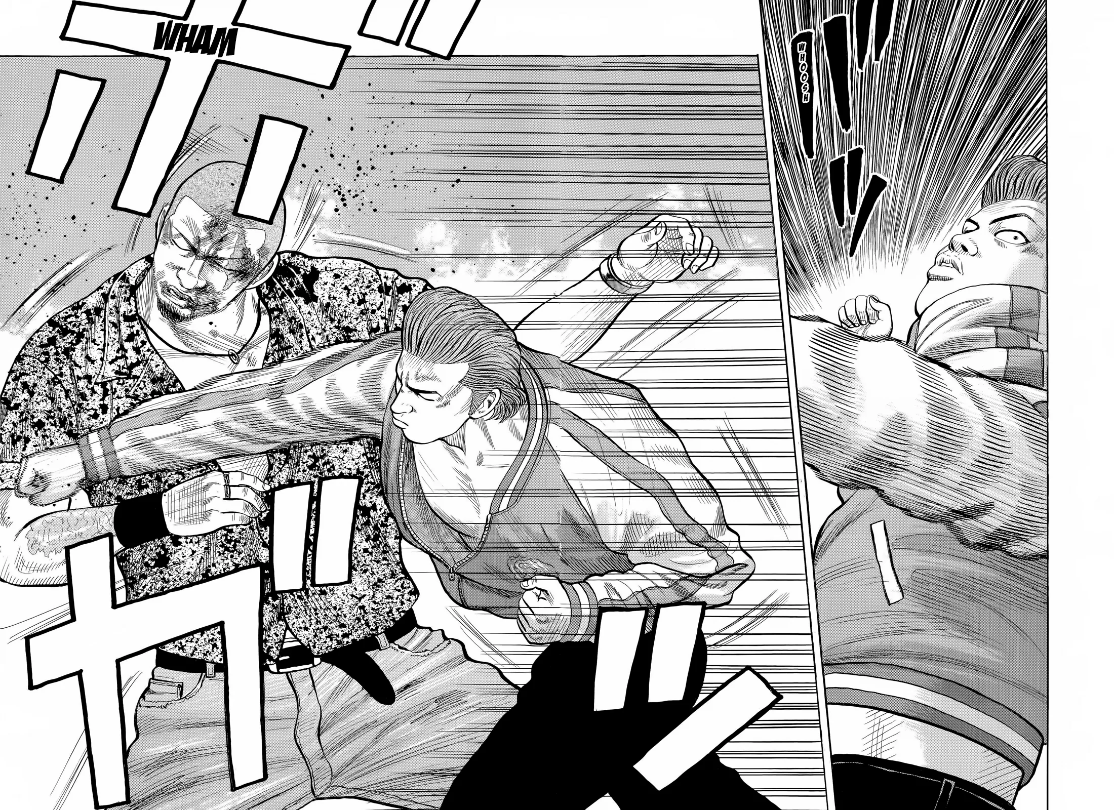 Read Crows (en) Manga Online