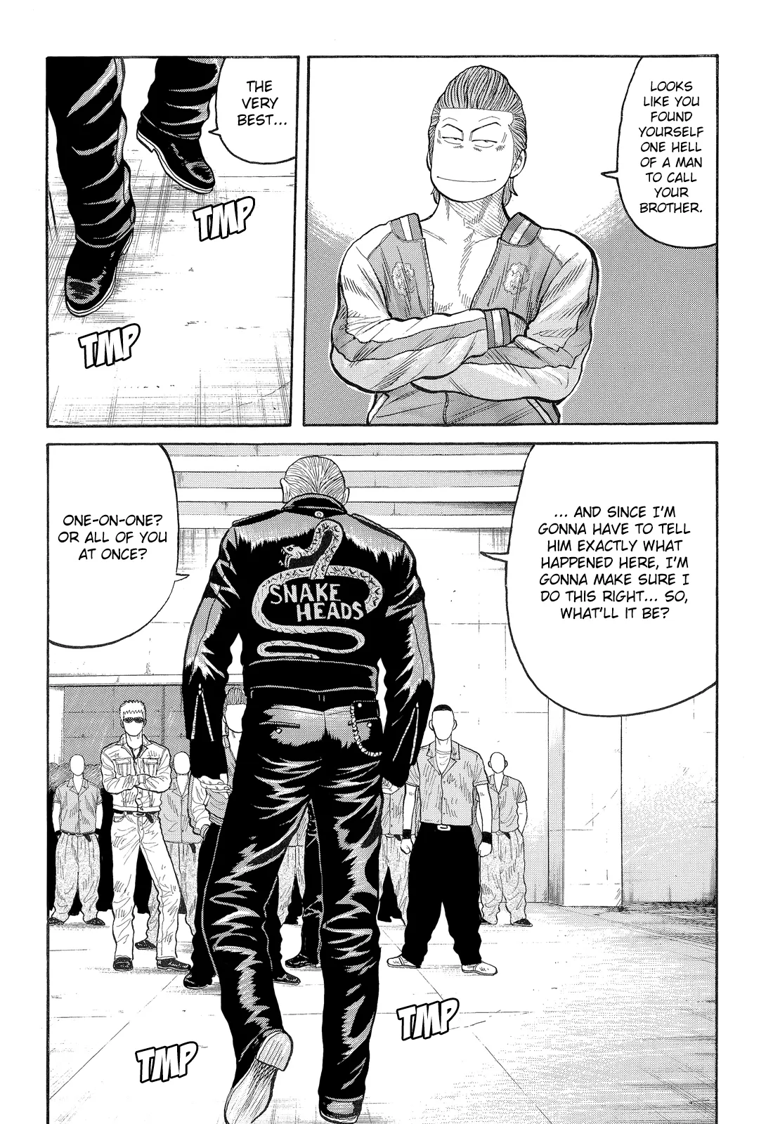 Read Crows (en) Manga Online