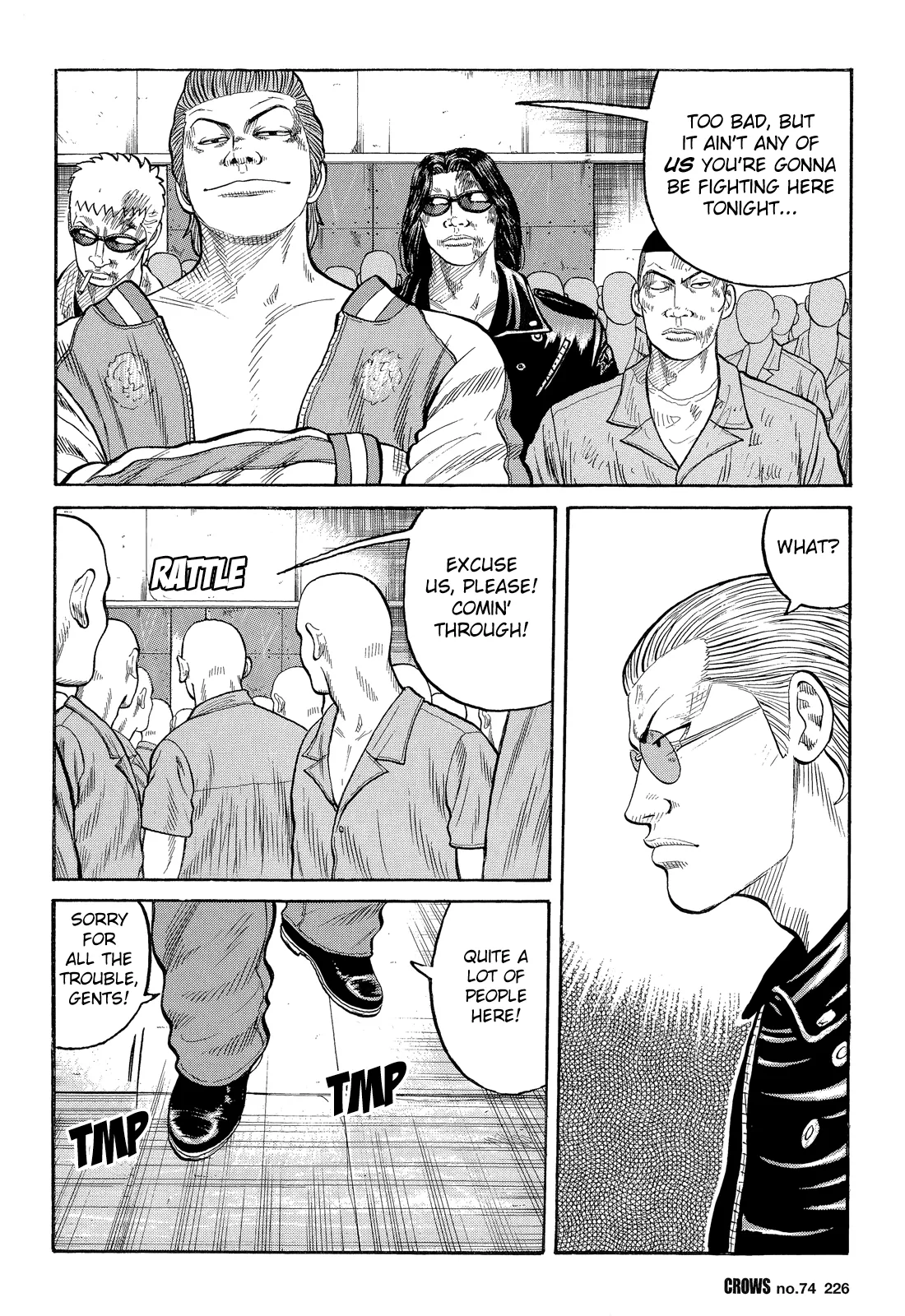 Read Crows (en) Manga Online