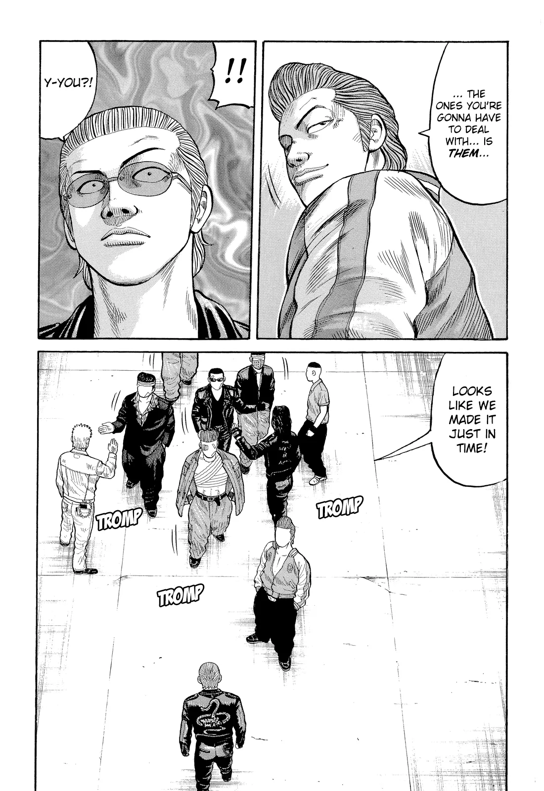 Read Crows (en) Manga Online