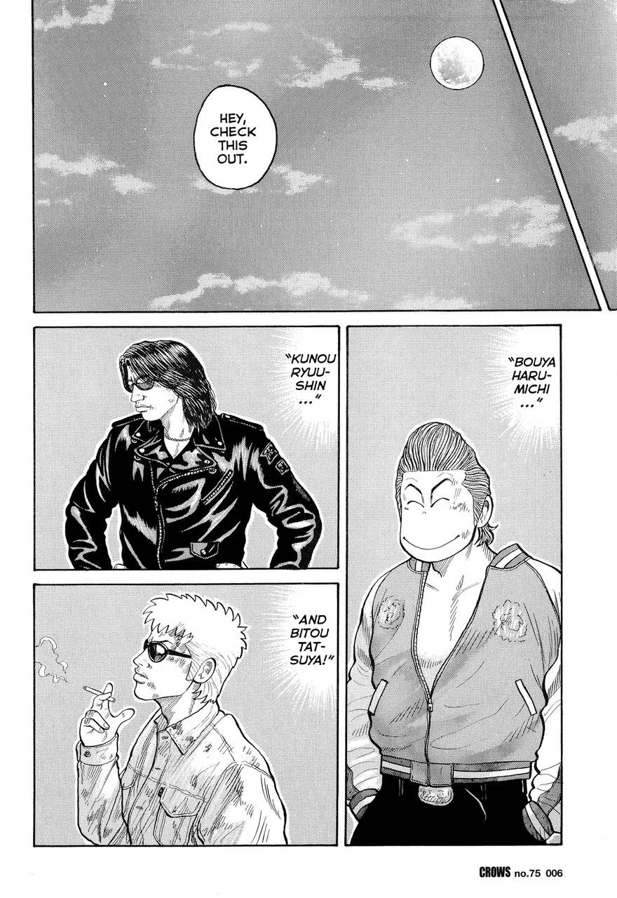 Read Crows (en) Manga Online