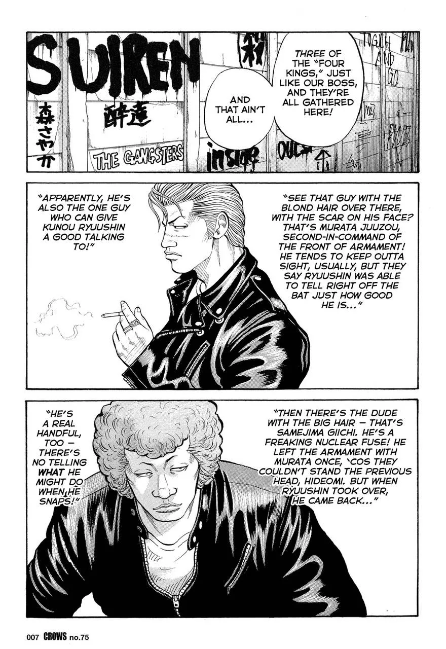 Read Crows (en) Manga Online