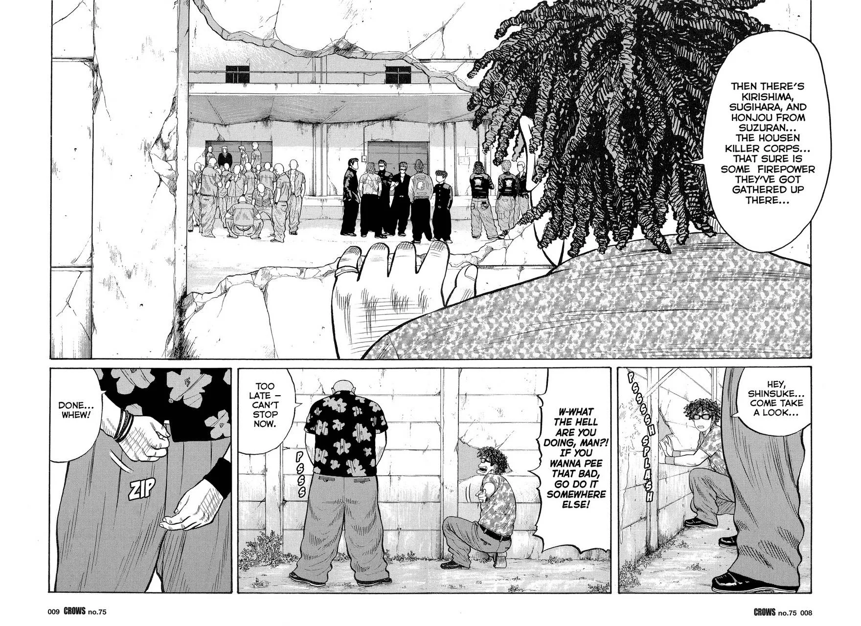 Read Crows (en) Manga Online