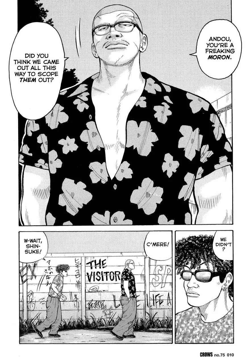 Read Crows (en) Manga Online