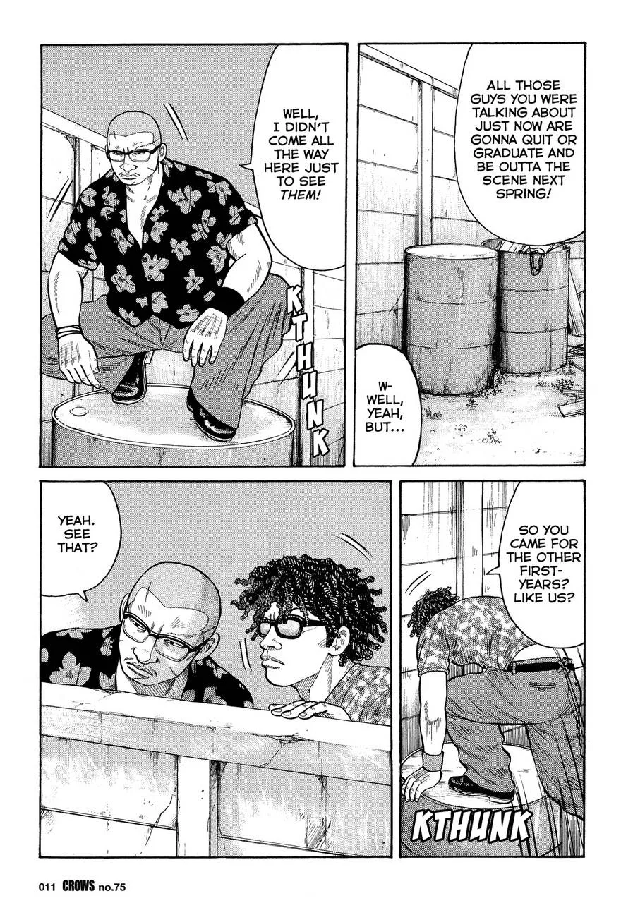 Read Crows (en) Manga Online